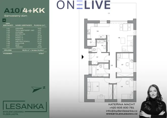 Prodej rodinného domu, Plzeň, 92 m2