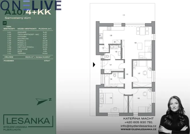Prodej rodinného domu, Plzeň, 92 m2