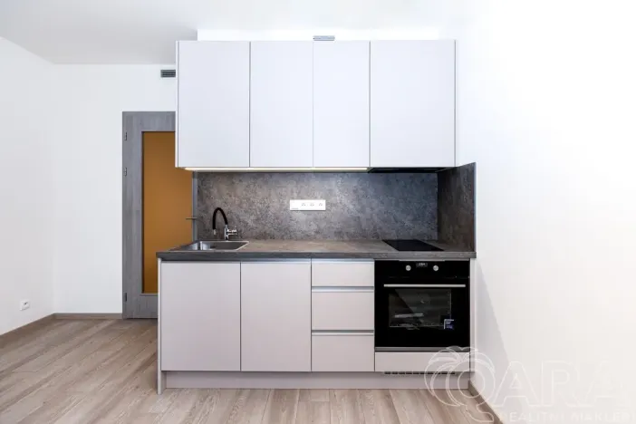 Pronájem bytu 1+kk, Praha - Hloubětín, Poděbradská, 32 m2