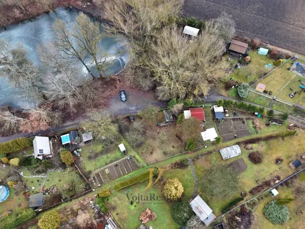 Prodej zahrady, Olomouc - Černovír, 377 m2