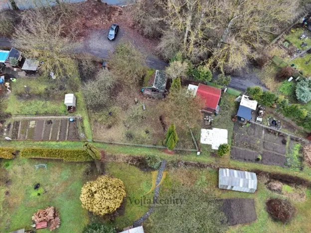 Prodej zahrady, Olomouc - Černovír, 377 m2