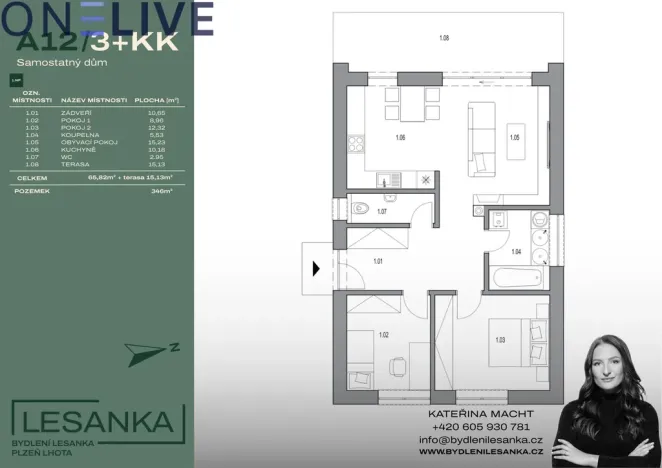 Prodej rodinného domu, Plzeň, 65 m2