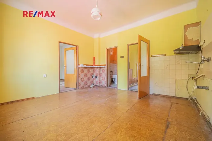 Prodej rodinného domu, Braškov, Sportovců, 53 m2