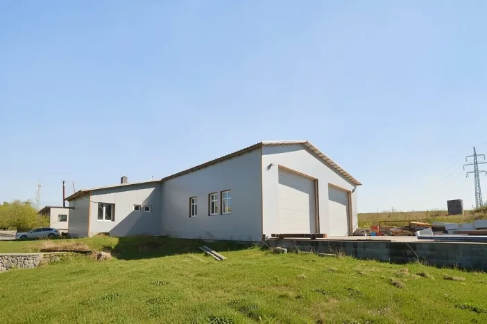 Prodej výrobních prostor, Blansko - Olešná, 350 m2