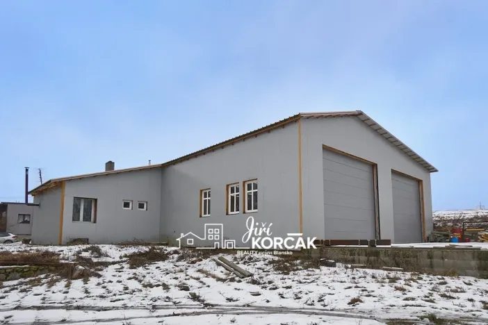 Prodej výrobních prostor, Blansko - Olešná, 350 m2