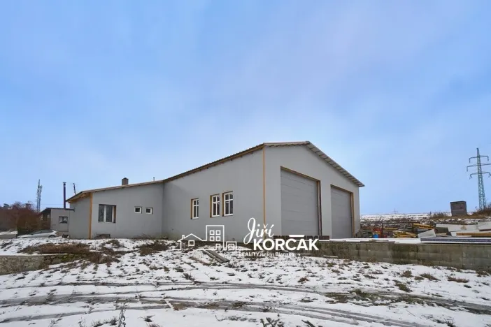 Prodej výrobních prostor, Blansko - Olešná, 350 m2