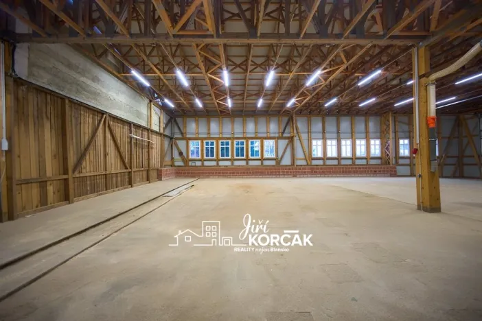 Prodej výrobních prostor, Blansko - Olešná, 350 m2