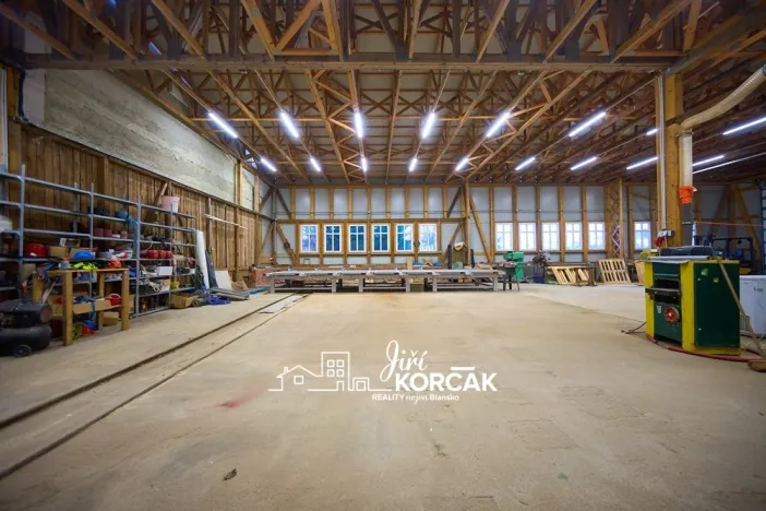 Prodej výrobních prostor, Blansko - Olešná, 350 m2