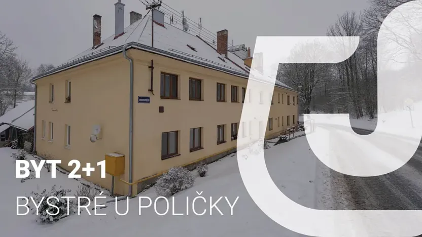 Prodej bytu 2+1, Bystré, Vrchlického, 50 m2