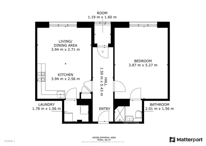 Pronájem bytu 2+kk, Praha - Vinohrady, Šmilovského, 51 m2