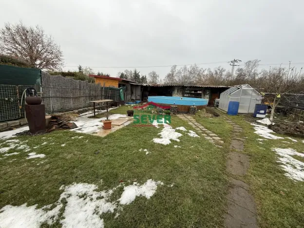 Prodej zahrady, Duchcov, 300 m2