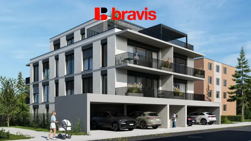 Prodej bytu 2+kk, Brno - Horní Heršpice, Záhumenice, 55 m2