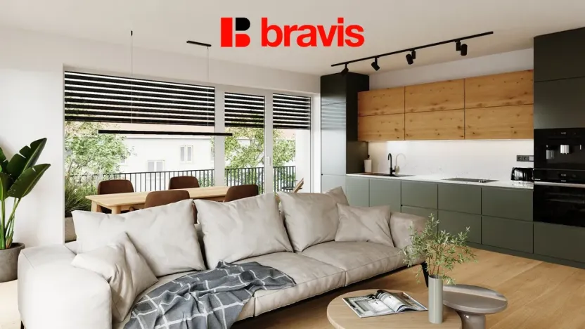 Prodej bytu 2+kk, Brno - Horní Heršpice, Záhumenice, 55 m2