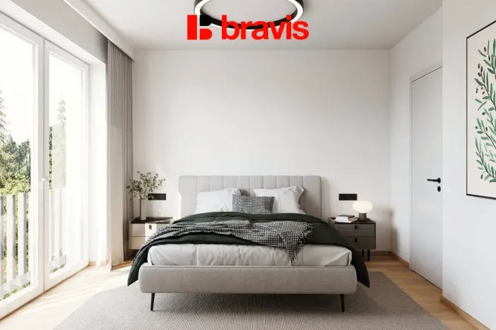 Prodej bytu 2+kk, Brno - Horní Heršpice, Záhumenice, 55 m2