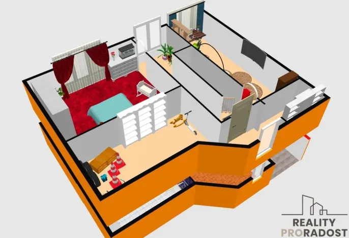 Pronájem bytu 3+kk, Rájec-Jestřebí, Šafranice, 232 m2