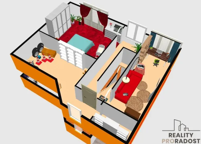 Pronájem bytu 3+kk, Rájec-Jestřebí, Šafranice, 232 m2