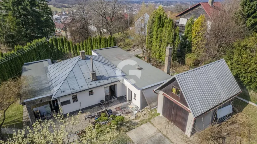 Prodej rodinného domu, Chvalčov, Dědina, 198 m2