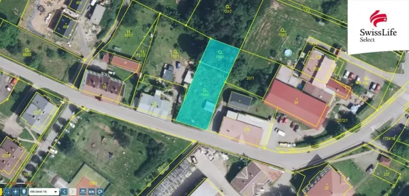 Prodej pozemku pro bydlení, Vítězná, 801 m2