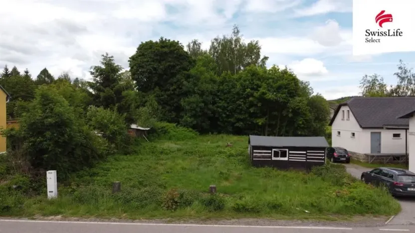 Prodej pozemku pro bydlení, Vítězná, 801 m2