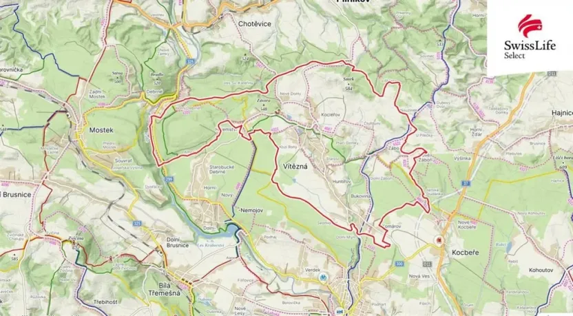 Prodej pozemku pro bydlení, Vítězná, 801 m2