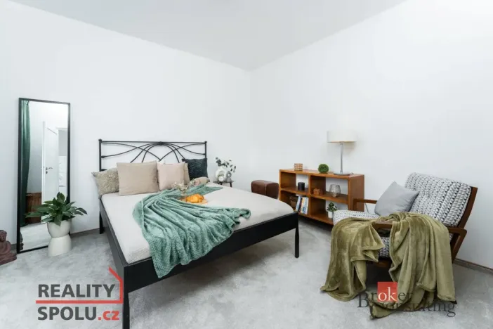 Prodej bytu 2+1, Pardubice - Zelené Předměstí, Arnošta z Pardubic, 47 m2