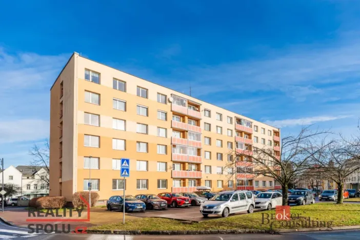 Prodej bytu 2+1, Pardubice - Zelené Předměstí, Arnošta z Pardubic, 47 m2