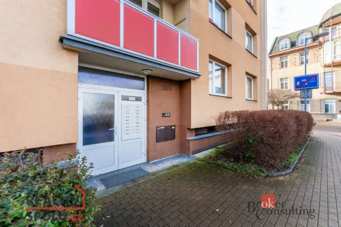 Prodej bytu 2+1, Pardubice - Zelené Předměstí, Arnošta z Pardubic, 47 m2