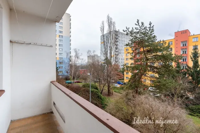 Pronájem bytu 2+1, Praha - Záběhlice, Jasmínová, 57 m2