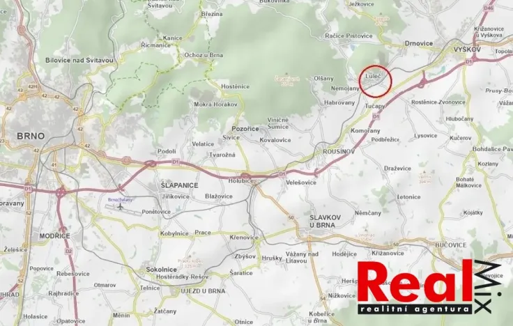 Prodej pozemku pro bydlení, Luleč, 923 m2