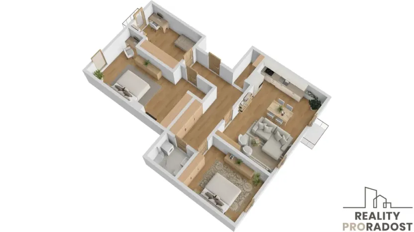 Prodej bytu 4+kk, Ostrava - Poruba, 17. listopadu, 90 m2