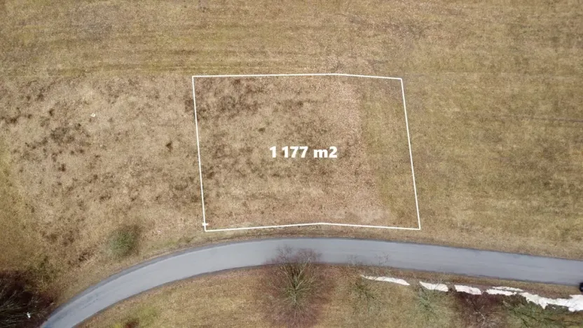 Prodej pozemku pro bydlení, Žirov, 1177 m2