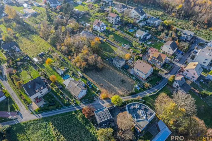 Prodej pozemku pro bydlení, Ostrava, Za Obchodem, 638 m2