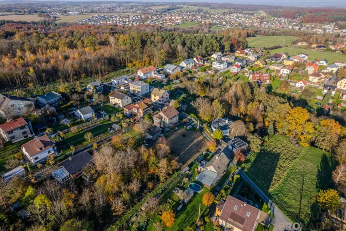 Prodej pozemku pro bydlení, Ostrava, Za Obchodem, 638 m2