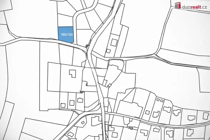 Prodej pozemku pro bydlení, Narysov, 897 m2
