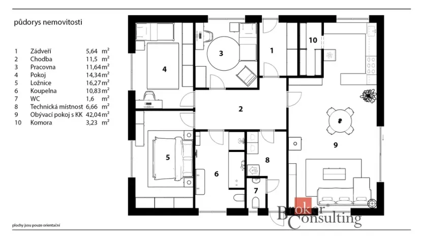 Prodej rodinného domu, Bezděkov, 123 m2