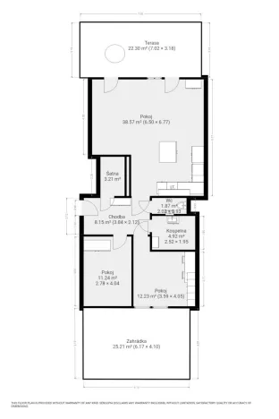 Pronájem bytu 3+kk, Brno, Křepelčí, 86 m2