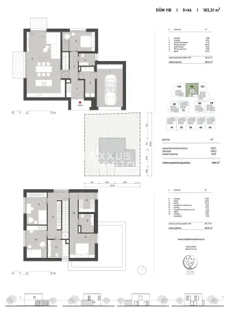 Prodej rodinného domu, Praha - Točná, U Čihadel, 183 m2