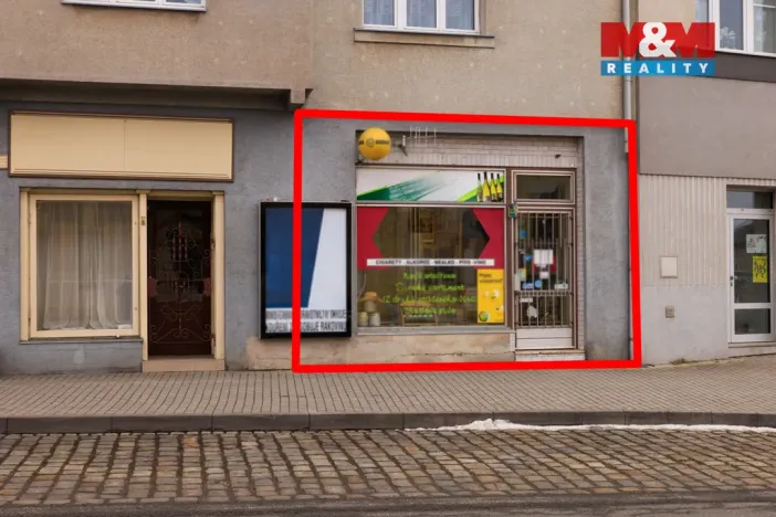 Prodej obchodního prostoru, Starý Plzenec, Smetanova, 57 m2