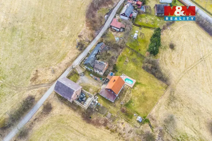 Prodej rodinného domu, Stvolínky - Taneček, 414 m2