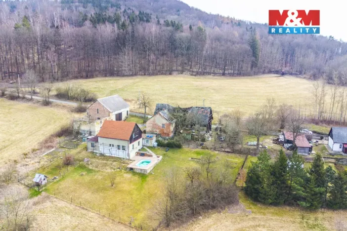 Prodej rodinného domu, Stvolínky - Taneček, 414 m2