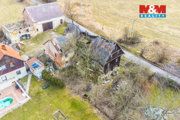 Prodej rodinného domu, Stvolínky - Taneček, 414 m2