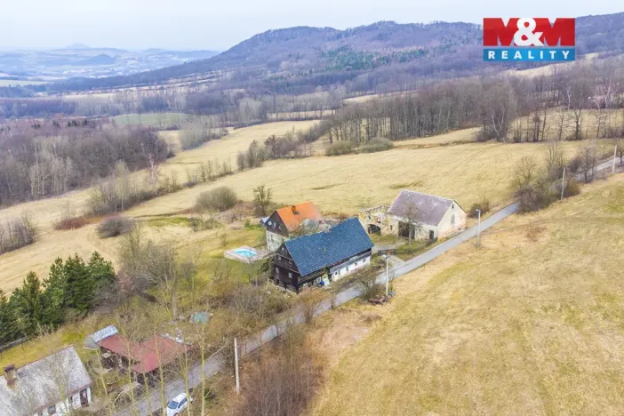 Prodej rodinného domu, Stvolínky - Taneček, 414 m2