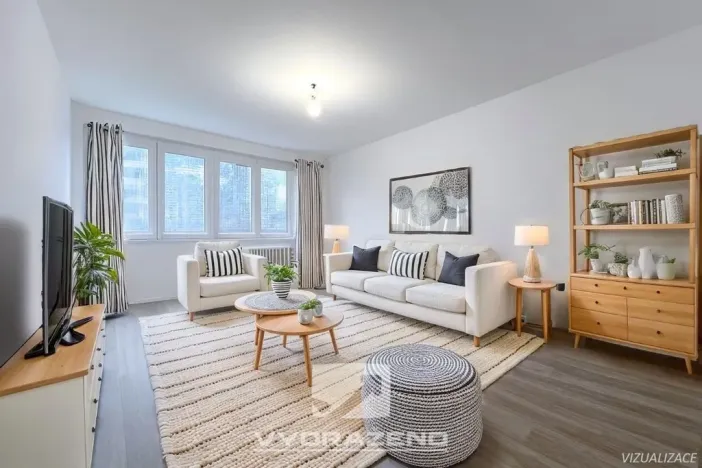 Prodej bytu 3+1, Pardubice, Ohrazenická, 62 m2