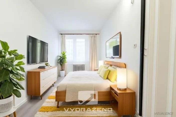 Prodej bytu 3+1, Pardubice, Ohrazenická, 62 m2