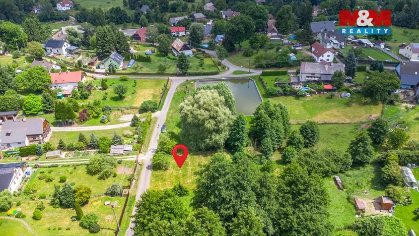 Prodej pozemku pro bydlení, Volfartice, 977 m2