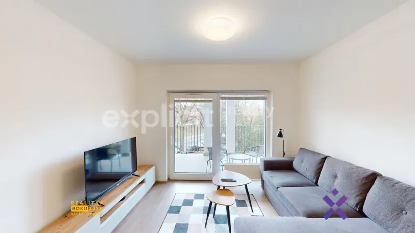 Pronájem bytu 1+kk, Zlín, Kúty, 29 m2
