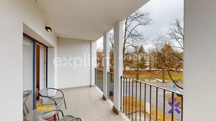 Pronájem bytu 1+kk, Zlín, Kúty, 29 m2