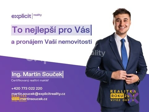 Pronájem bytu 1+kk, Zlín, Kúty, 29 m2