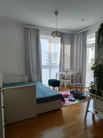 Pronájem bytu 1+kk, Praha - Vinohrady, Záhřebská, 30 m2