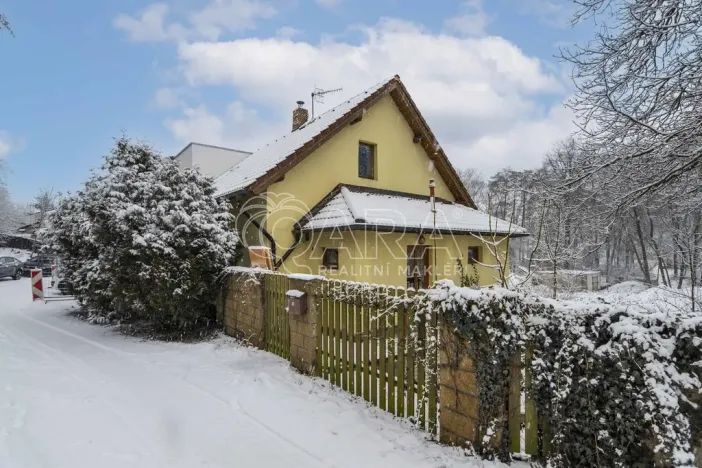 Pronájem rodinného domu, Říčany - Jažlovice, Hlavní, 104 m2